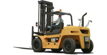 Caterpillar DP80N and DP90N Forklift Truck set of Service Manuals
