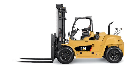 Caterpillar DP100N, DP120N, DP135N, DP150N and DP160N (SN: 10011-up) Forklift Truck set of Service Manuals