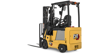 Caterpillar EC15N, EC18N, EC20N, EC25N, EC25EN, EC25LN and EC30N Electric Forklift Truck Service Manual