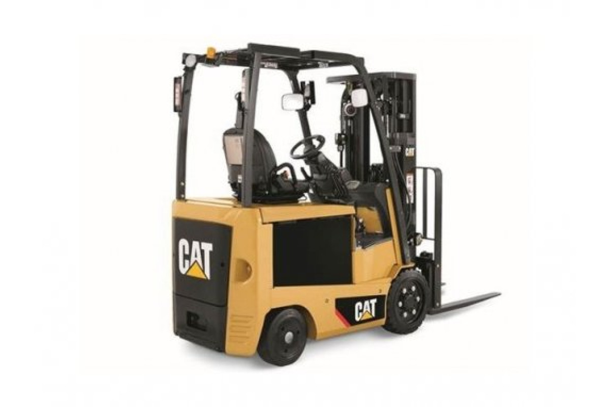 Caterpillar EC15K, EC18K, EC18K L, EC20K, EC25K, EC25KE, EC25KL, EC30K and EC30KL Electric Forklift Truck Service Manual Caterpillar EC15K, EC18K, EC18K L, EC20K, EC25K, EC25KE, EC25KL, EC30K and EC30KL Electric Forklift Truck Service Manual
