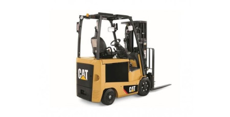 Caterpillar EC15K, EC18K, EC18K L, EC20K, EC25K, EC25KE, EC25KL, EC30K and EC30KL Electric Forklift Truck Service Manual