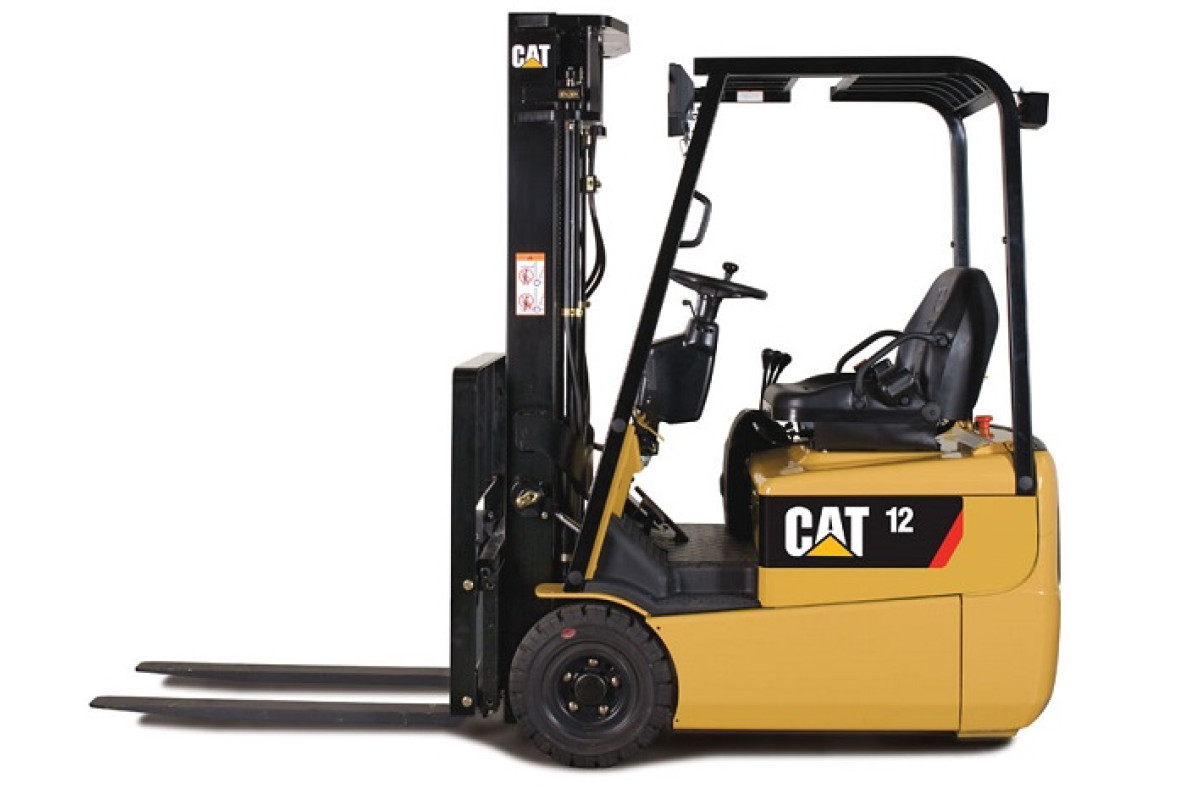 Caterpillar EP10KRT PACE, EP12KRT PACE and EP15KRT PACE Electric Forklift Truck Service Manual Caterpillar EP10KRT PACE, EP12KRT PACE and EP15KRT PACE Electric Forklift Truck Service Manual