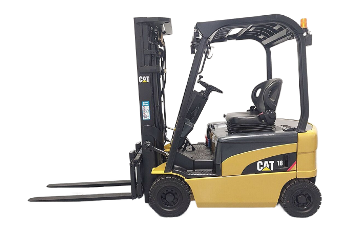 Caterpillar EP16N, EP18N and EP20CN Electric Forklift Truck Service Manual Caterpillar EP16N, EP18N and EP20CN Electric Forklift Truck Service Manual