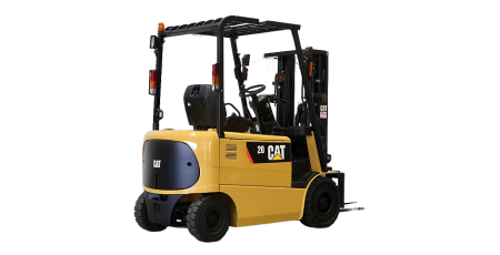 Caterpillar EP20K, EP25K, EP30K and EP35K Electric Forklift Truck Service Manual