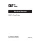 Caterpillar DP80N and DP90N Forklift Truck set of Service Manuals