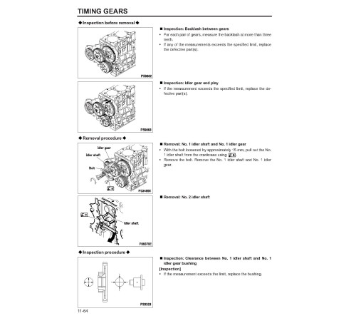 Caterpillar DP80N and DP90N Forklift Truck set of Service Manuals Caterpillar DP80N and DP90N Forklift Truck set of Service Manuals