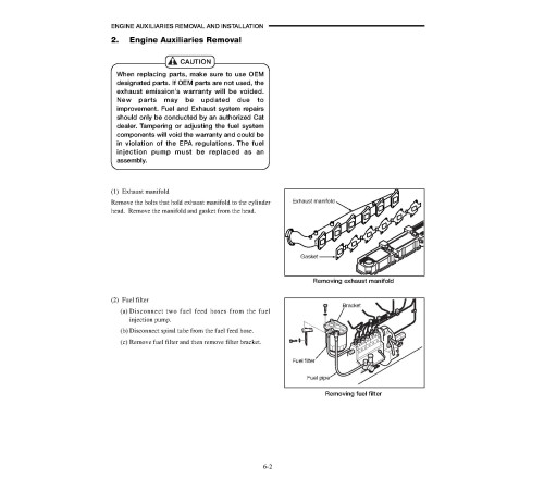 Caterpillar DP60 and DP70 Forklift Truck set of Service Manuals Caterpillar DP60 and DP70 Forklift Truck set of Service Manuals