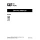 Caterpillar GC15K, GC18K, GC20K, GC20K HP, GC25K, GC25K HP and GC30K Forklift Truck set of Service Manuals