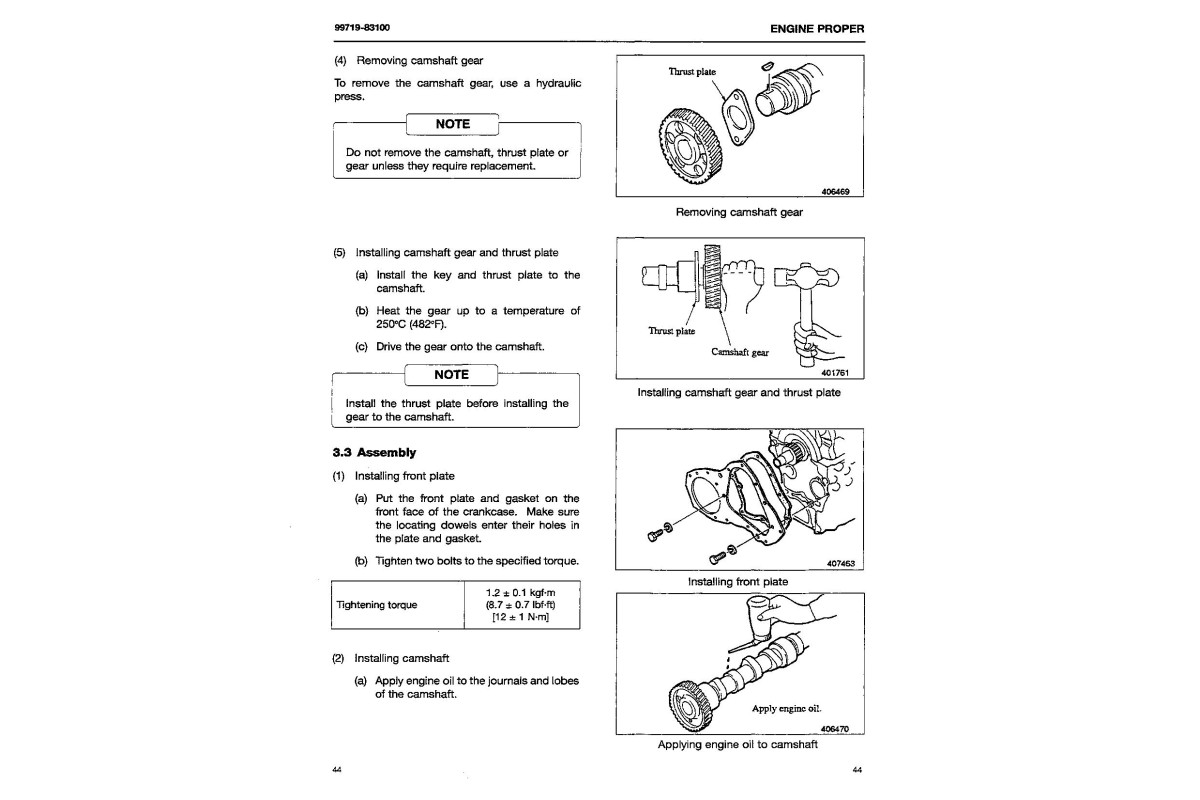 Caterpillar GP15N, GP18N, GP20CN, GP20N, GP25N, GP30N, GP35N, DP15N ...