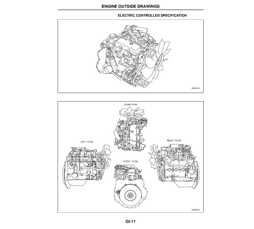 Caterpillar GC20N, GC25N, GC28N, GC30N and GC33N Forklift Truck set of Service Manuals Caterpillar GC20N, GC25N, GC28N, GC30N and GC33N Forklift Truck set of Service Manuals