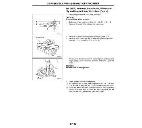 Caterpillar GC20N, GC25N, GC28N, GC30N and GC33N Forklift Truck set of Service Manuals Caterpillar GC20N, GC25N, GC28N, GC30N and GC33N Forklift Truck set of Service Manuals