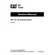 Caterpillar GC35K, GC40K(STR), GC45K(STR), GC45K, GC55K(STR), GC60K, and GC70K(STR) Forklift Truck set of Service Manuals