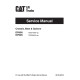 Caterpillar DP80N and DP90N Forklift Truck set of Service Manuals