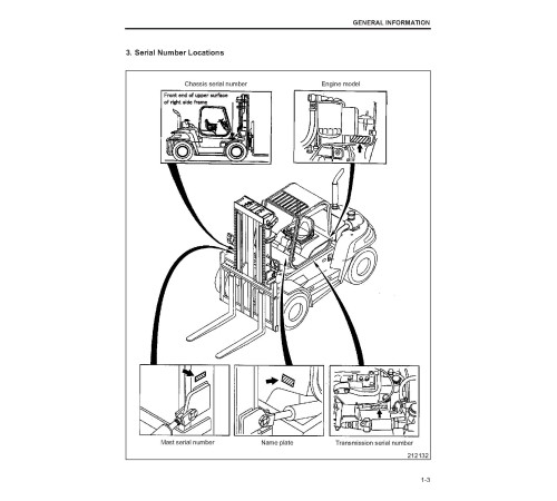 Caterpillar DP80N and DP90N Forklift Truck set of Service Manuals Caterpillar DP80N and DP90N Forklift Truck set of Service Manuals
