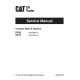 Caterpillar DP60 and DP70 Forklift Truck set of Service Manuals