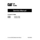 Caterpillar DP80 (T32B-00011-09999) and DP90 (T32B-50001-59999) Forklift Truck set of Service Manuals