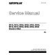 Caterpillar GP15, GP18, GP20, GP25, GP30, GP35, DP15, DP18, DP20, DP25, DP30 and DP35 Forklift Truck set of Service Manuals