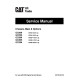Caterpillar GC20N, GC25N, GC28N, GC30N and GC33N Forklift Truck set of Service Manuals