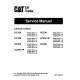 Caterpillar GC15K, GC18K, GC20K, GC20K HP, GC25K, GC25K HP and GC30K Forklift Truck set of Service Manuals