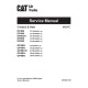 Caterpillar DP40N, DP45N, DP50CN, DP50N, DP55N, GP40N, GP45N, GP50CN, GP50N and GP55N Forklift Truck set of Service Manuals