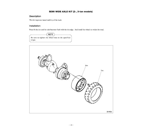 Caterpillar GC15K, GC18K, GC20K, GC20K HP, GC25K, GC25K HP and GC30K Forklift Truck set of Service Manuals Caterpillar GC15K, GC18K, GC20K, GC20K HP, GC25K, GC25K HP and GC30K Forklift Truck set of Service Manuals
