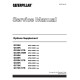 Caterpillar GC35K, GC40K(STR), GC45K(STR), GC45K, GC55K(STR), GC60K, and GC70K(STR) Forklift Truck set of Service Manuals