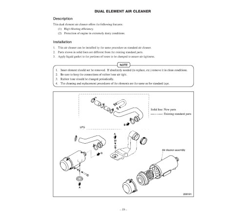 Caterpillar GC35K, GC40K(STR), GC45K(STR), GC45K, GC55K(STR), GC60K, and GC70K(STR) Forklift Truck set of Service Manuals Caterpillar GC35K, GC40K(STR), GC45K(STR), GC45K, GC55K(STR), GC60K, and GC70K(STR) Forklift Truck set of Service Manuals