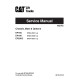 Caterpillar EP16K, EP18K and EP20KC Electric Forklift Truck Service Manual
