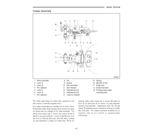 Caterpillar EP16K, EP18K and EP20KC Electric Forklift Truck Service Manual Caterpillar EP16K, EP18K and EP20KC Electric Forklift Truck Service Manual