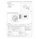 Caterpillar EP10KRT, EP12KRT and EP15KRT Electric Forklift Truck Service Manual