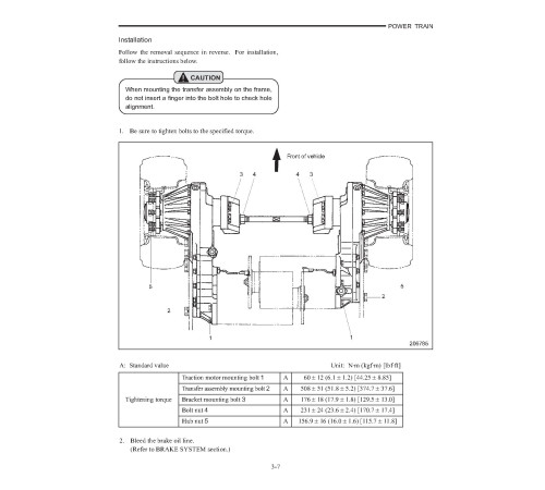Caterpillar EP16N, EP18N and EP20CN Electric Forklift Truck Service Manual Caterpillar EP16N, EP18N and EP20CN Electric Forklift Truck Service Manual