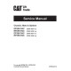 Caterpillar EP20K PAC, EP25K PAC, EP30K PAC and EP35K PAC Electric Forklift Truck Service Manual