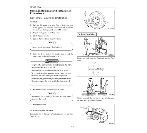 Caterpillar EP20K PAC, EP25K PAC, EP30K PAC and EP35K PAC Electric Forklift Truck Service Manual Caterpillar EP20K PAC, EP25K PAC, EP30K PAC and EP35K PAC Electric Forklift Truck Service Manual