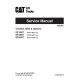 Caterpillar EP16NT, EP18NT and EP20NT Electric Forklift Truck Service Manual