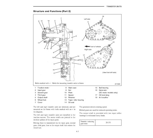 Caterpillar EP16NT, EP18NT and EP20NT Electric Forklift Truck Service Manual Caterpillar EP16NT, EP18NT and EP20NT Electric Forklift Truck Service Manual
