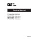 Caterpillar EP10KRT PACE, EP12KRT PACE and EP15KRT PACE Electric Forklift Truck Service Manual