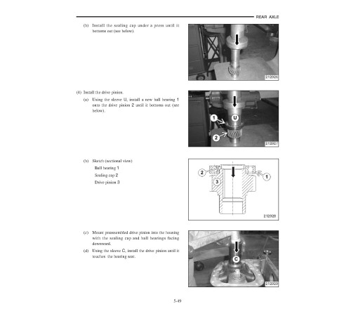 Caterpillar EP10KRT PACE, EP12KRT PACE and EP15KRT PACE Electric Forklift Truck Service Manual Caterpillar EP10KRT PACE, EP12KRT PACE and EP15KRT PACE Electric Forklift Truck Service Manual