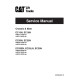 Caterpillar EC15N, EC18N, EC20N, EC25N, EC25EN, EC25LN and EC30N Electric Forklift Truck Service Manual