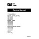 Caterpillar EC15K, EC18K, EC18K L, EC20K, EC25K, EC25KE, EC25KL, EC30K and EC30KL Electric Forklift Truck Service Manual