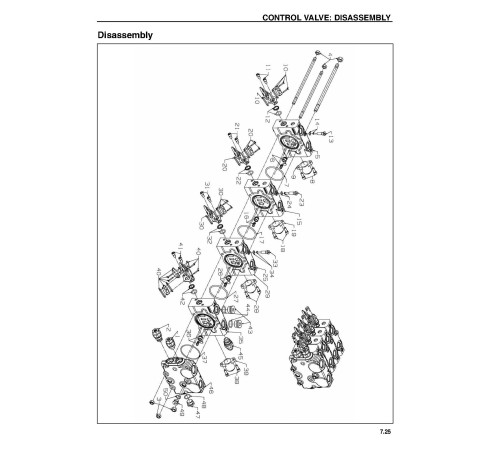 Caterpillar EC15K, EC18K, EC18K L, EC20K, EC25K, EC25KE, EC25KL, EC30K and EC30KL Electric Forklift Truck Service Manual Caterpillar EC15K, EC18K, EC18K L, EC20K, EC25K, EC25KE, EC25KL, EC30K and EC30KL Electric Forklift Truck Service Manual