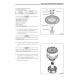 Caterpillar DP100N, DP120N, DP135N, DP150N and DP160N (SN: 10011-up) Forklift Truck set of Service Manuals