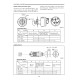 Caterpillar DP100, DP115, DP135 and DP150 Forklift Truck set of Service Manuals
