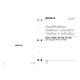 Caterpillar M70D, M80D, M100D, M120D Electric Forklift Truck set of Service Manuals