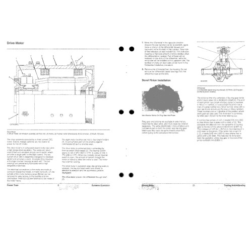 Caterpillar M70D, M80D, M100D, M120D Electric Forklift Truck set of Service Manuals Caterpillar M70D, M80D, M100D, M120D Electric Forklift Truck set of Service Manuals