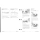 Caterpillar M70D, M80D, M100D, M120D Electric Forklift Truck set of Service Manuals