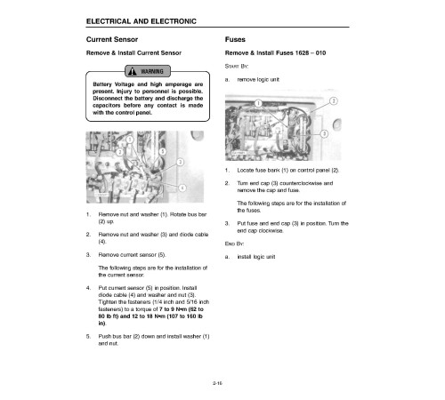 Caterpillar M70D, M80D, M100D, M120D Electric Forklift Truck set of Service Manuals Caterpillar M70D, M80D, M100D, M120D Electric Forklift Truck set of Service Manuals