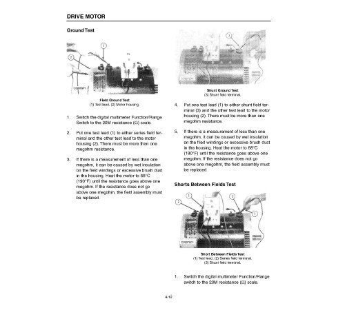 Caterpillar M70D, M80D, M100D, M120D Electric Forklift Truck set of Service Manuals Caterpillar M70D, M80D, M100D, M120D Electric Forklift Truck set of Service Manuals