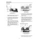 Caterpillar M70D, M80D, M100D, M120D Electric Forklift Truck set of Service Manuals