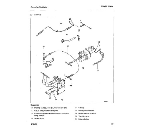 Caterpillar DP60 and DP70 Forklift Truck set of Service Manuals Caterpillar DP60 and DP70 Forklift Truck set of Service Manuals