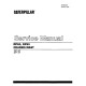 Caterpillar DP80 (1DP1-UP) and DP90 (2DP1-UP) Forklift Truck set of Service Manuals